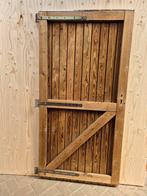 Schutting deur / poort, Tuin en Terras, Tuinpoorten, Ophalen, Zo goed als nieuw, Hout