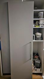 Ikea kastdeuren keuken front Veddinge grijs 60x200 (2 stuks), Ophalen, 200 cm of meer, 50 tot 100 cm, Zo goed als nieuw
