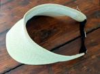 Rieten zonneklep, nieuw, Kleding | Dames, Hoeden en Petten, Ophalen of Verzenden, Zo goed als nieuw, One size fits all