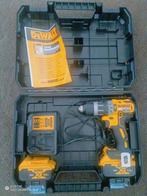 DeWalt accuboormachine DCD796, 2 18v,/5ah accu's, oplader, Ophalen of Verzenden, Zo goed als nieuw, Boor- en Schroefmachine