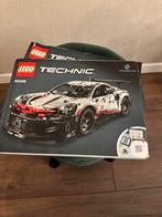 Lego Technic Porsche 911 RSR (42096), Ophalen of Verzenden, Gebruikt, Complete set, Lego