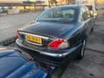 Jaguar X-Type 3.0 V6 Executive AUT 4WD 2005 Zwart LPG, Auto's, Jaguar, 1503 kg, Zwart, Particulier, Sedan