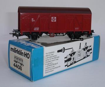 Märklin 4408 SJ Gesloten Goederenwagen ! beschikbaar voor biedingen