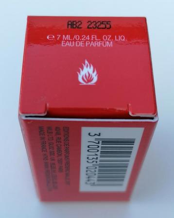 Frederic Malle Portrait of a Lady Eau de Parfum Niche 7ml  beschikbaar voor biedingen