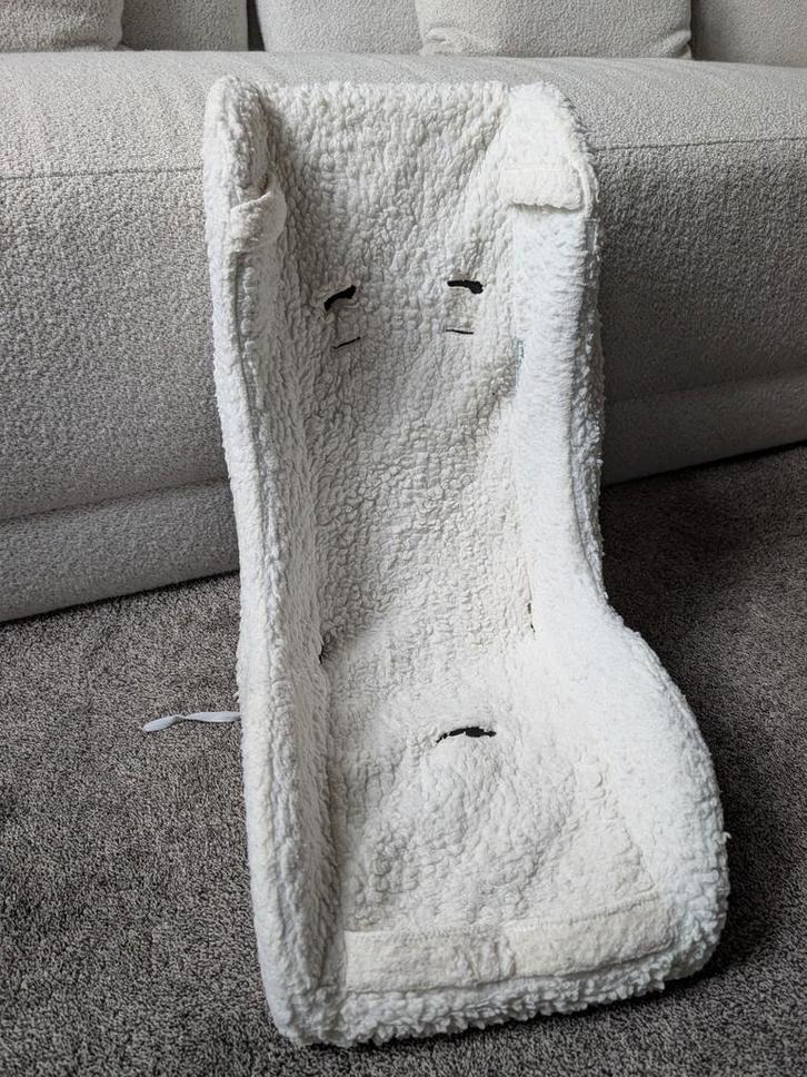 Melia peuterschaal Urban Arrow - Teddy voering - ZGAN, Kinderen en Baby's, Kinderstoelen, Zo goed als nieuw, Overige typen, Ophalen of Verzenden