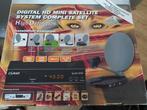 Digitale HD Mini Satelliet Systeem, Ophalen of Verzenden, Zo goed als nieuw, (Schotel)antenne, Overige merken