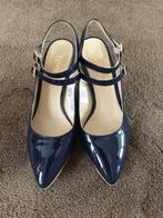Damesschoenen, maat 38, donkerblauw, Kleding | Dames, Schoenen, Pumps, Blauw, Ophalen of Verzenden, Zo goed als nieuw