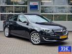 Opel Insignia 1.6 T Cosmo| Automaat|170PK|Cruise|Navi|Camera, Gebruikt, 4 cilinders, Met garantie (alle), Zwart