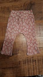 Legging bloemenprint maat 68, Ophalen of Verzenden, Zo goed als nieuw, Meisje, Broekje