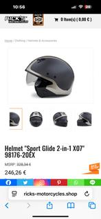 Originele Harley Davidson helm te koop, Overige merken, M, Dames, Jethelm