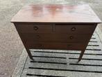 TV-kastje op wieltjes, kersenhout, antieken grepen, Huis en Inrichting, Ophalen, Gebruikt, Teakhout, 50 tot 100 cm