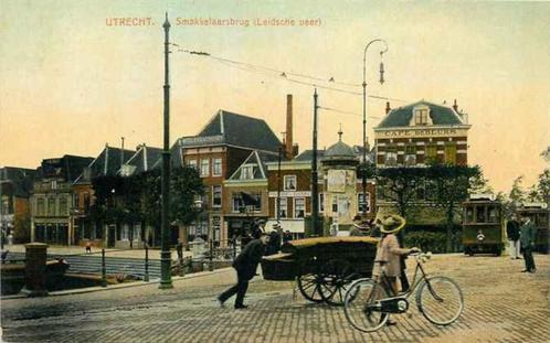 (301-070-023) Utrecht Smakkelaarsbrug, Verzamelen, Ansichtkaarten | Nederland, Utrecht, Verzenden