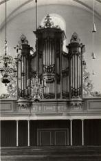 Orgel Ned. Herv. Kerk te Nunspeet - informatiekaart, Verzamelen, Gelderland, Ongelopen, Ophalen of Verzenden