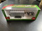Siku 1:50 Ifor Williams Veeaanhanger - Nieuw in Doos, Ophalen of Verzenden, Nieuw, Hijskraan, Tractor of Landbouw, SIKU