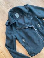 Zwarte Biker Jasje suède maat xxs Primark, Primark, Zwart, Ophalen of Verzenden, Zo goed als nieuw