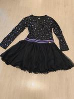 Donkerblauwe jurk maat 110/116 merk Lofff, Kinderen en Baby's, Kinderkleding | Maat 122, Ophalen of Verzenden, Zo goed als nieuw