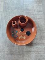 Olijven schaaltje, Huis en Inrichting, Keuken | Servies, Ophalen of Verzenden, Overige stijlen, Glas, Schaal of Schalen