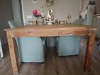 Houten Eettafel 140-140-79, Antiek en Kunst, Ophalen
