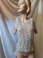 Leuke trui, Beige, Ophalen of Verzenden, Zo goed als nieuw, Lange mouw