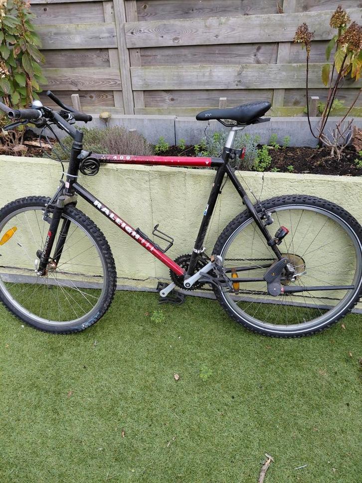 Raleigh Mountainbike - Opknapper, Fietsen en Brommers, Fietsen | Mountainbikes en ATB, Gebruikt, Heren, Overige merken, 53 tot 57 cm