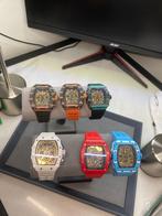 Richard mille wit 11-03, Verzenden, Staal, Overige merken