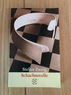 Schachnovelle - Stefan Zweig, Ophalen of Verzenden, Gelezen, Fictie