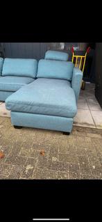 !!ACTIE!! Groen/blauwe u bank, CELSIUS KORTING, Metaal, Hoekbank, 300 cm of meer, Ophalen of Verzenden