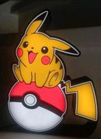 Nieuwe Pikachu Pokemon 3d geprinte Lightbox lamp., Ophalen of Verzenden, Nieuw