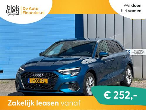 Audi A3 Sportback 30 TFSI Pro Line VIRTUAL PDC € 18.378,00, Auto's, Audi, Bedrijf, Lease, Financial lease, A3, ABS, Adaptive Cruise Control