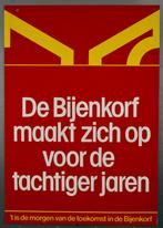 Affiche 'De Bijenkorf' 1979, Ophalen of Verzenden