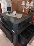 eet en salontafel set, Ophalen of Verzenden, Zo goed als nieuw, 25 tot 50 cm, Rond