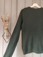 Vila | maat S | donkergroene trui, structuur, Vila, Ophalen of Verzenden, Zo goed als nieuw, Maat 36 (S)