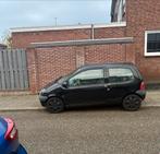 Renault Twingo 1.2 Matic 2001 Zwart, 600 kg, Trekhaak, 4 cilinders, Zwart