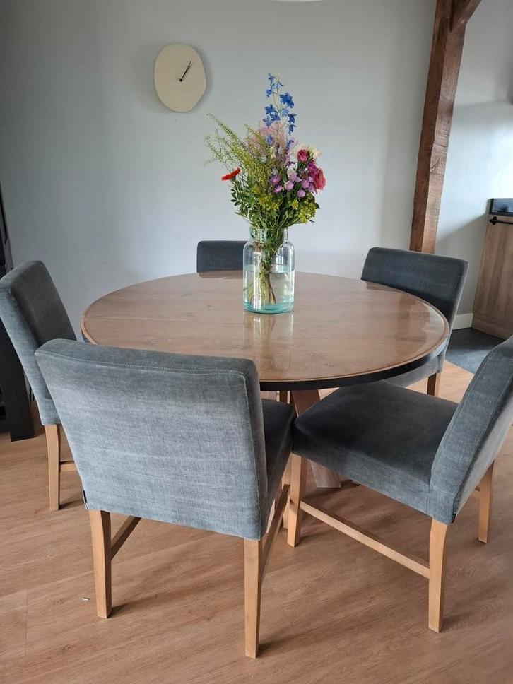 Set van 5 Olav stoelen - Stijlvol en comfortabel!, Huis en Inrichting, Stoelen, Ophalen