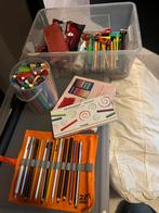 Tekenspullen Gratis af te halen, Ophalen of Verzenden, Zo goed als nieuw
