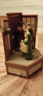 Enesco muziekdoos Charles dickens, Antiek en Kunst, Ophalen of Verzenden