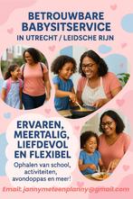 💖🧸Betrouwbare Babysitter in Utrecht/Leidsch Rijn, Verzenden, Nieuw, Meisje