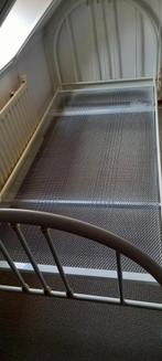 1 persoons bed 200x90., Huis en Inrichting, Slaapkamer | Bedden, 90 cm, Eenpersoons, Wit, Ophalen of Verzenden