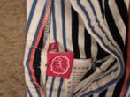 Legging Jubel wit blauw gestreept in maat 140, Ophalen, Nacht- of Onderkleding, Meisje, Nieuw