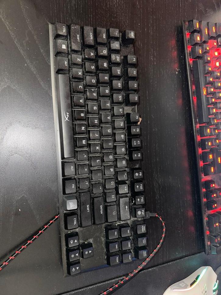 HyperX Alloy FPS Pro - Gaming Toetsenbord, Computers en Software, Toetsenborden, Gebruikt, Qwerty, Bedraad, Gaming toetsenbord
