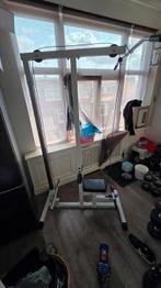 Lat Pulley, Ophalen, Gebruikt, Metaal, Krachtstation