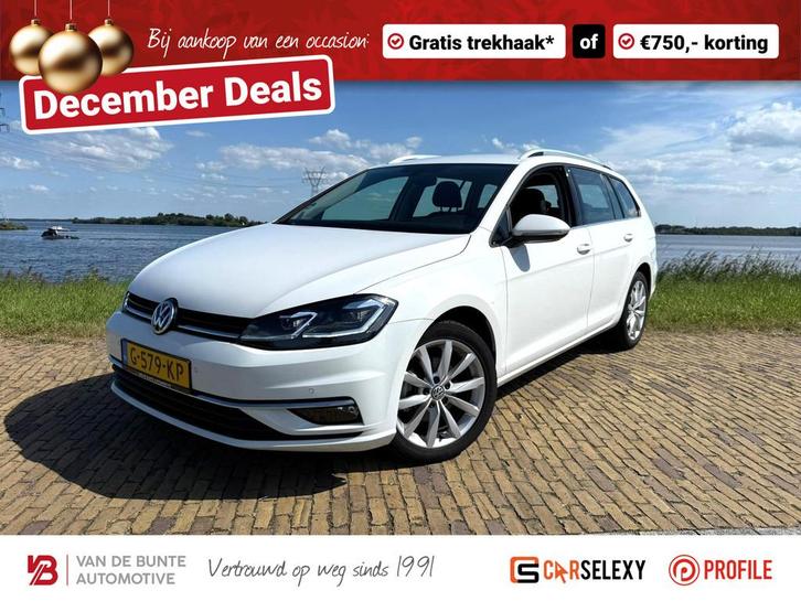 Volkswagen Golf Variant 1.0 TSI Highline *ACC & Virtual Cock, Auto's, Volkswagen, Bedrijf, Te koop, Golf Variant, ABS, Adaptive Cruise Control