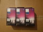 3 x Philips White and Color ambiance GU10 duopack, Ophalen of Verzenden, Nieuw, Minder dan 30 watt, Led-lamp