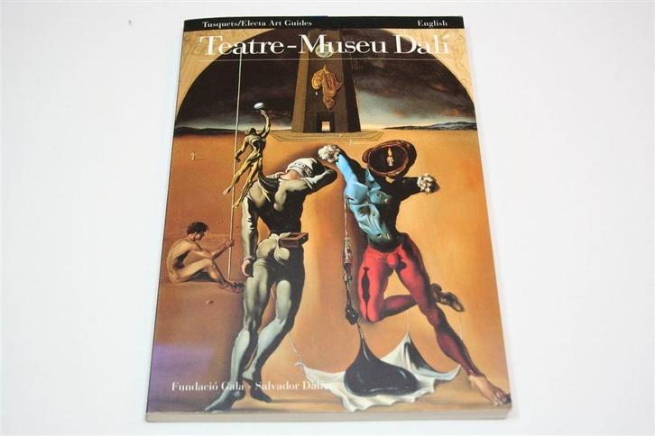 Theater-Museum Dalí — Fundació Gala-Salvador Dalí [EN], Boeken, Kunst en Cultuur | Beeldend, Gelezen, Ophalen of Verzenden