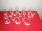 Glasservies (18 stuks), Verzamelen, Glas en Borrelglaasjes, Ophalen, Gebruikt, Overige typen