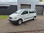Mercedes-Benz Vito 111CDI MINIBUS 9 PERSOONS AIRCO, Gebruikt, Wit, Bedrijf, 9 stoelen