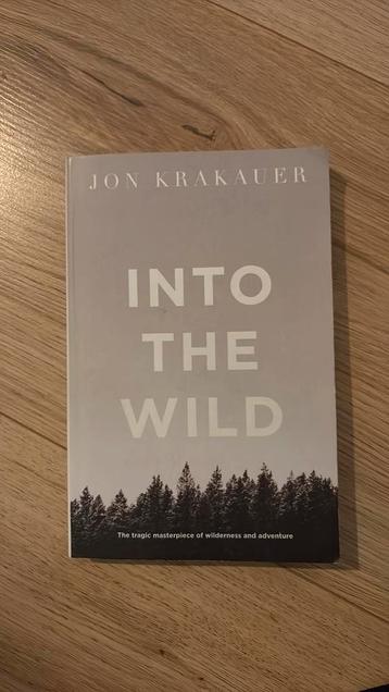 Jon Krakauer - Into the wild beschikbaar voor biedingen
