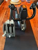 Thrustmaster TCA Yoke Boeing Edition, Computers en Software, Joysticks, Ophalen of Verzenden, Zo goed als nieuw
