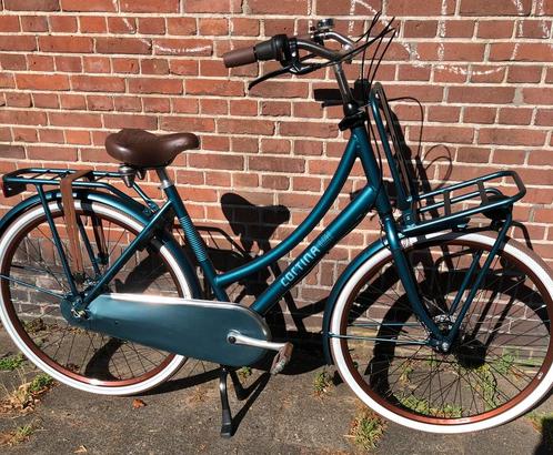Cortina u4 transport 28/50 Nexus 8 rollebrakes naafdynamo, Fietsen en Brommers, Fietsen | Dames | Omafietsen, Nieuw, 47 tot 50 cm