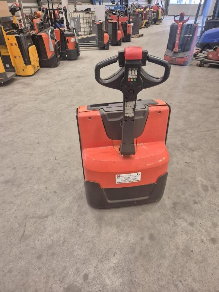 toyota lwe 140, Zakelijke goederen, Machines en Bouw | Heftrucks en Intern transport, Palletwagen, Elektrisch, 1000 tot 2000 kg